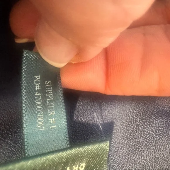 Ralph Lauren Green and Blue Plaid Maxi Skirt - Picture 4 of 4